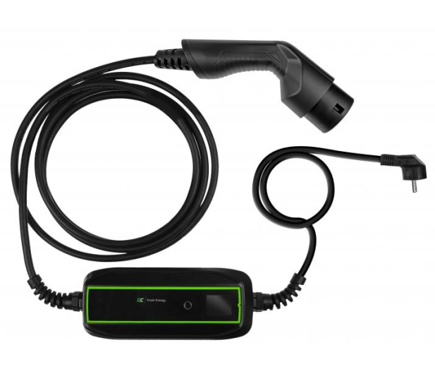 Green Cell Ładowarka GC EV PowerCable 3,6kW Schuko - Type 2 - 601279 - zdjęcie 3